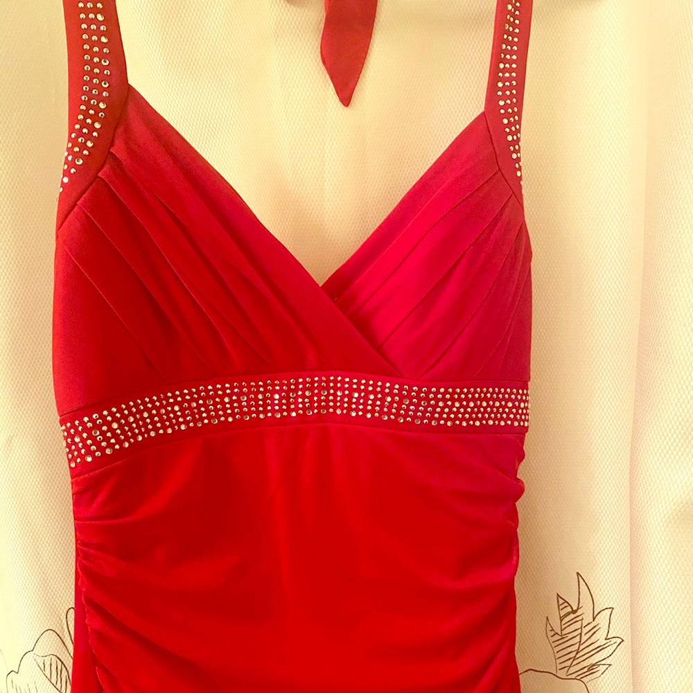 Lady in Red is Dancing with me...